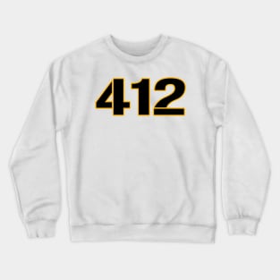 Pittsburgh LYFE the 412!!! Crewneck Sweatshirt